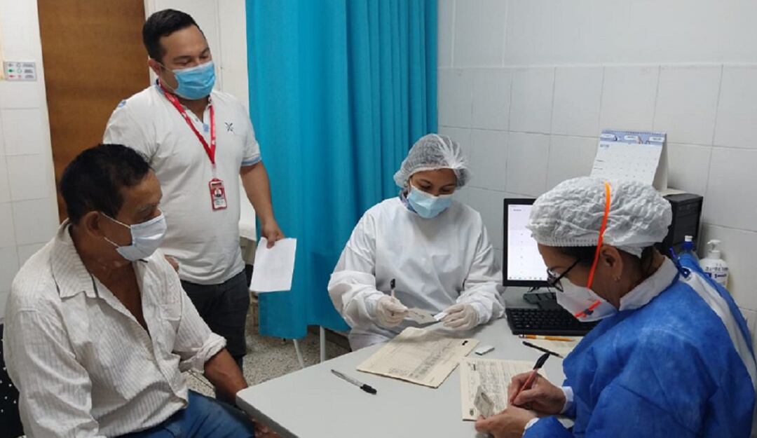 Jornada de vacunación