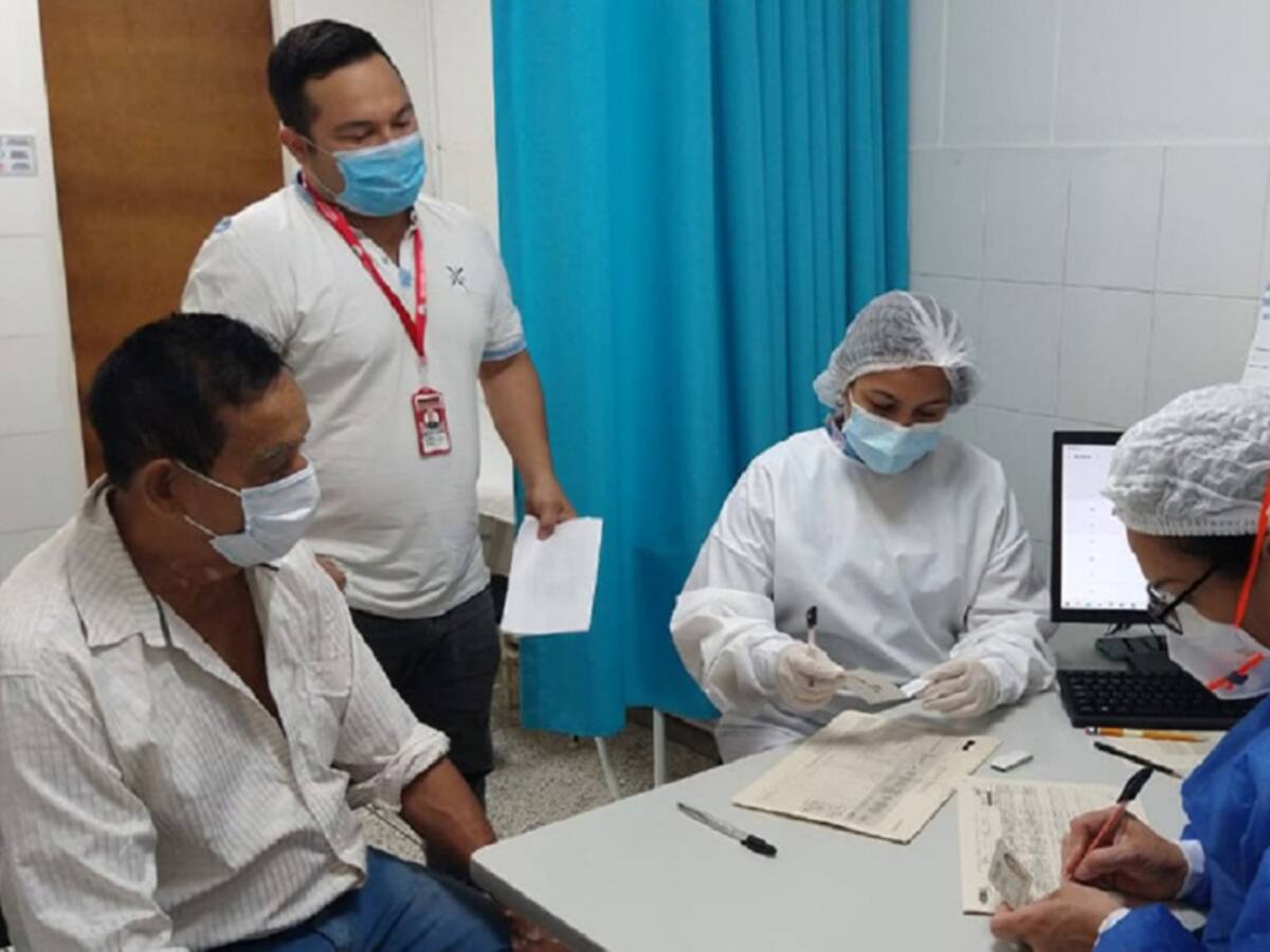 Personería vigila IPS en vacunación contra el COVID-19