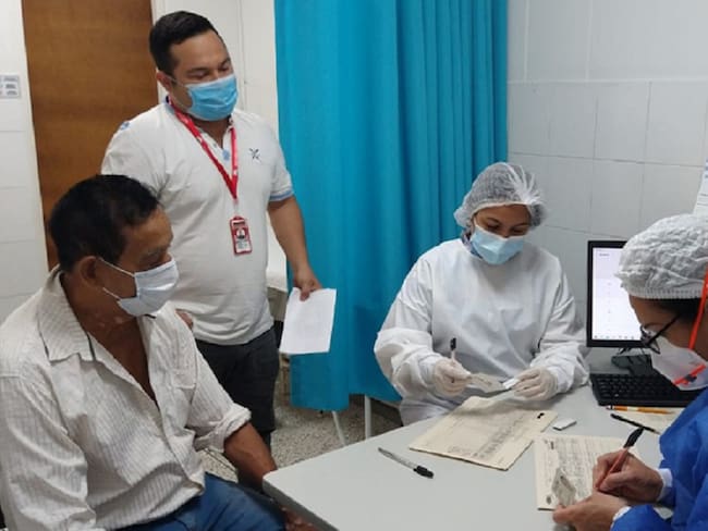 Jornada de vacunación