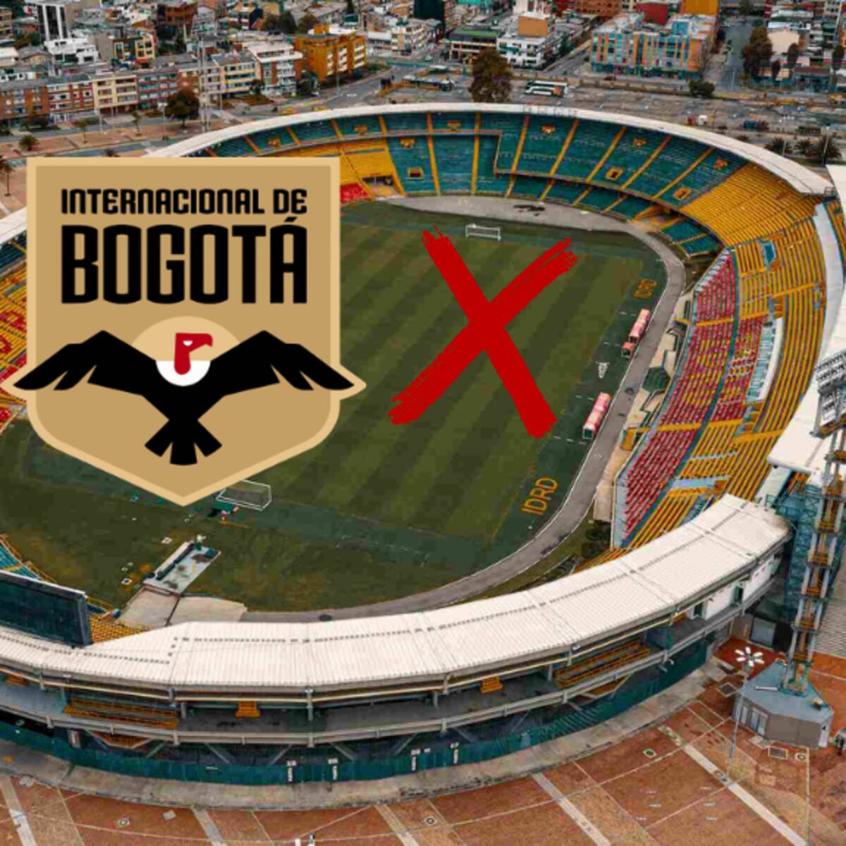 Internacional de Bogotá no jugará en El Campín ante Nacional por los playoffs y cambiaría de sede