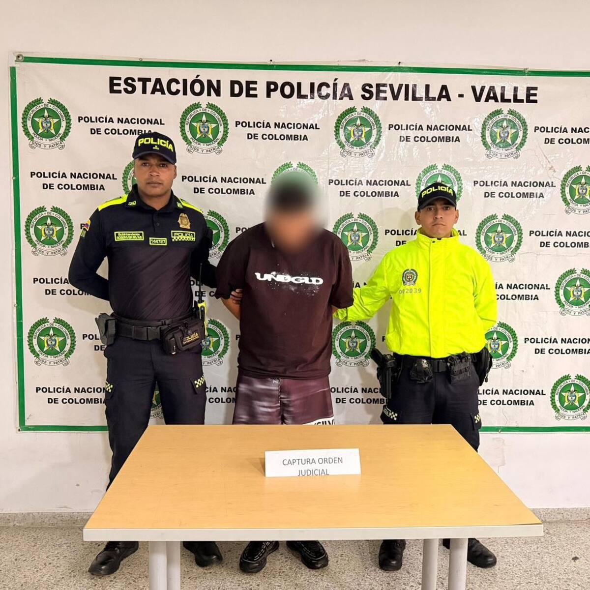 Cae presunto sicario de disidencias FARC en Sevilla, Valle: lo vinculan a tres asesinatos