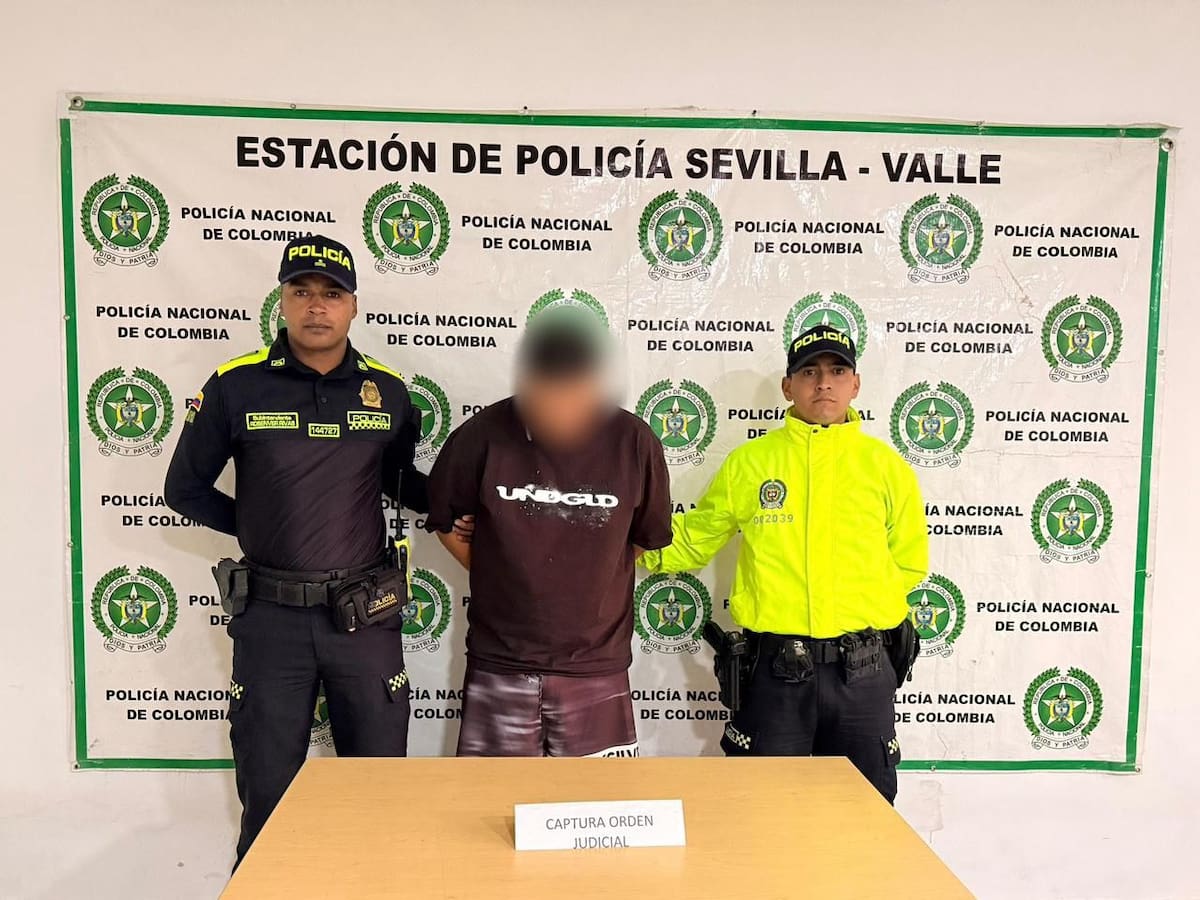 Cae presunto sicario de disidencias FARC en Sevilla, Valle: lo vinculan a tres asesinatos
