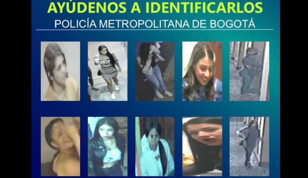 $10 millones dá la Policía Metropolitana a quien de información de estas mujeres que utilizan sus atributos para embaucar y drogar a sus víctimas.