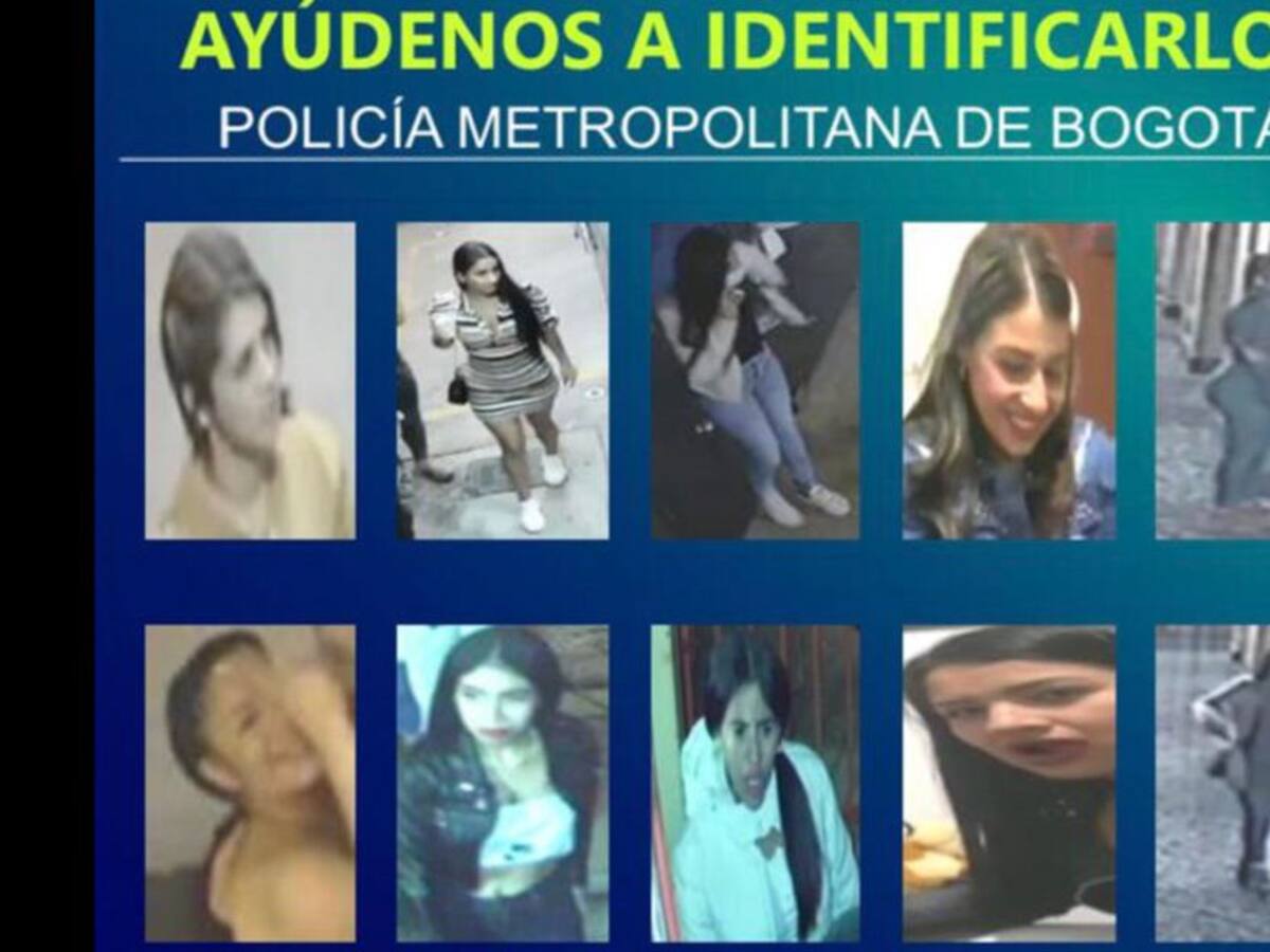 Cartel de las mujeres más buscadas en Bogotá: Los seducen y escopolaminan