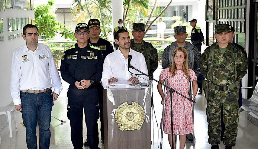 Rueda de prensa de MinInterior