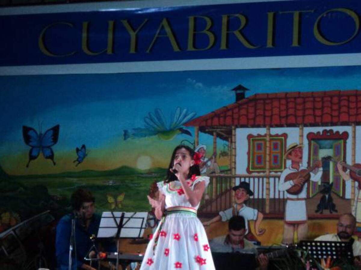 Se inicia en Armenia El festival Nacional Infantil de música andina colombiana Cuyabrito de oro