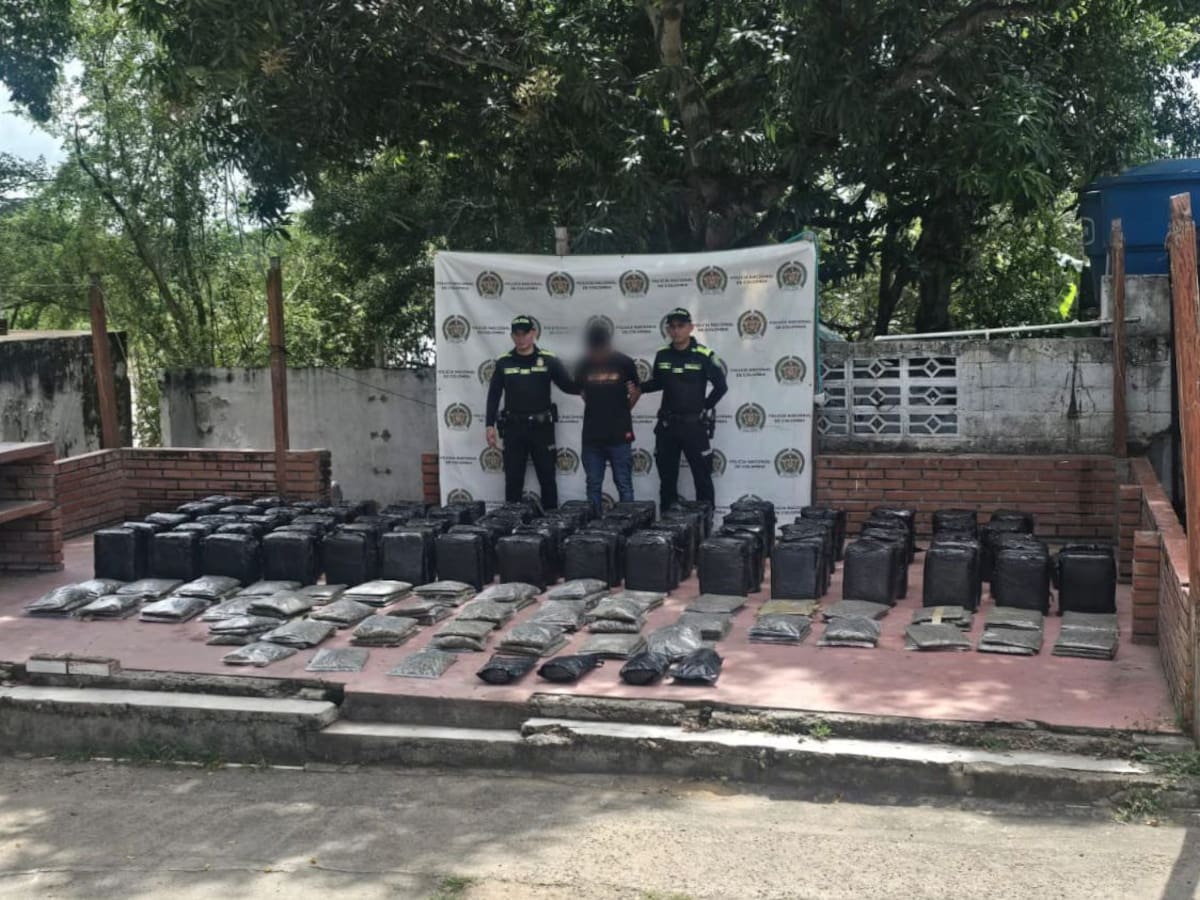 Incautaciones de cargamentos de marihuana en vías del Tolima aumentaron un 100 %