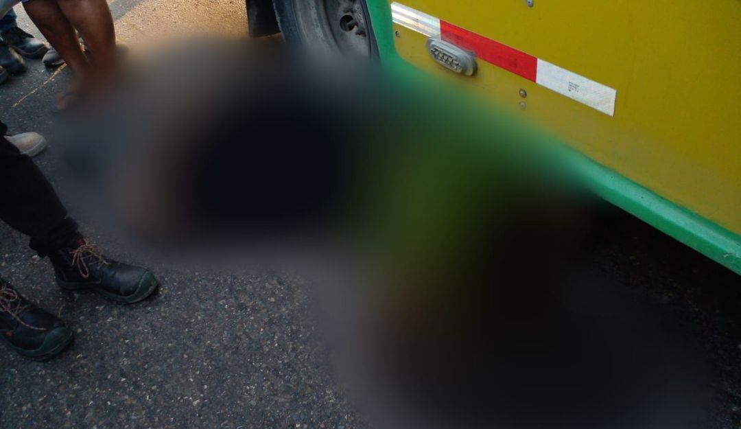 El lamentable hecho se registró en la vía La Cordialidad a la altura de la Urbanización La India