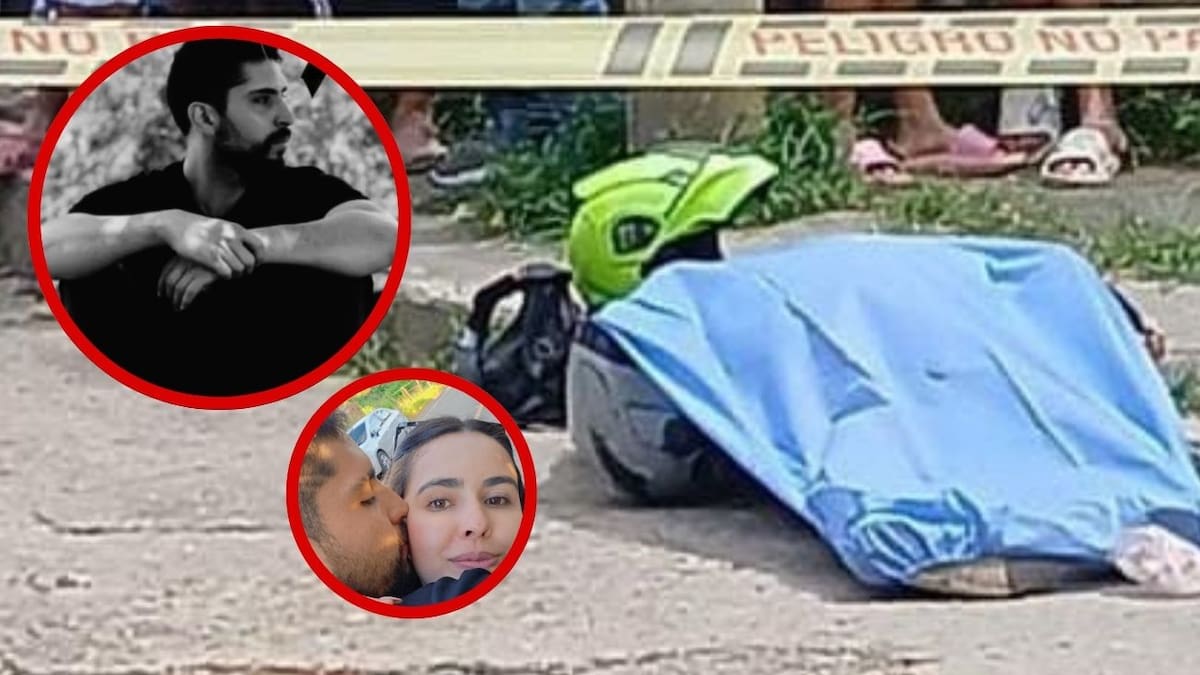 Andrea Angarita Borja, pareja de la víctima.