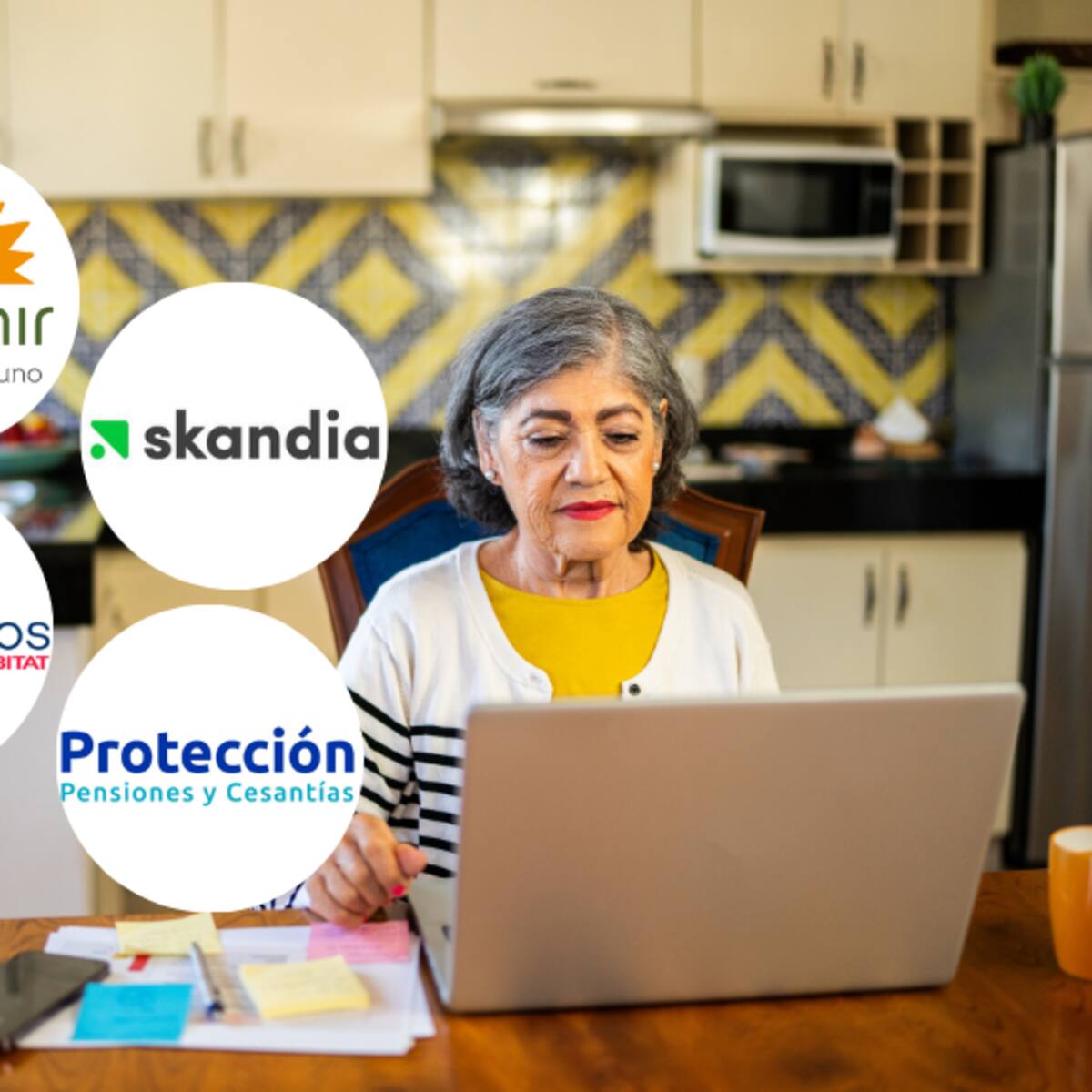 Rentabilidad de fondos de pensiones: ¿hay diferencias de % entre Porvenir, Skandia, Colfondos y Protección?
