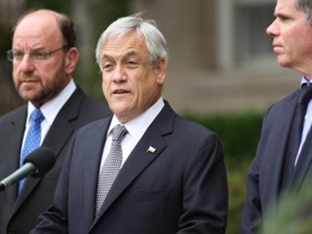 El Gobierno de Chile dice que Morales está "obsesionado" con Piñera