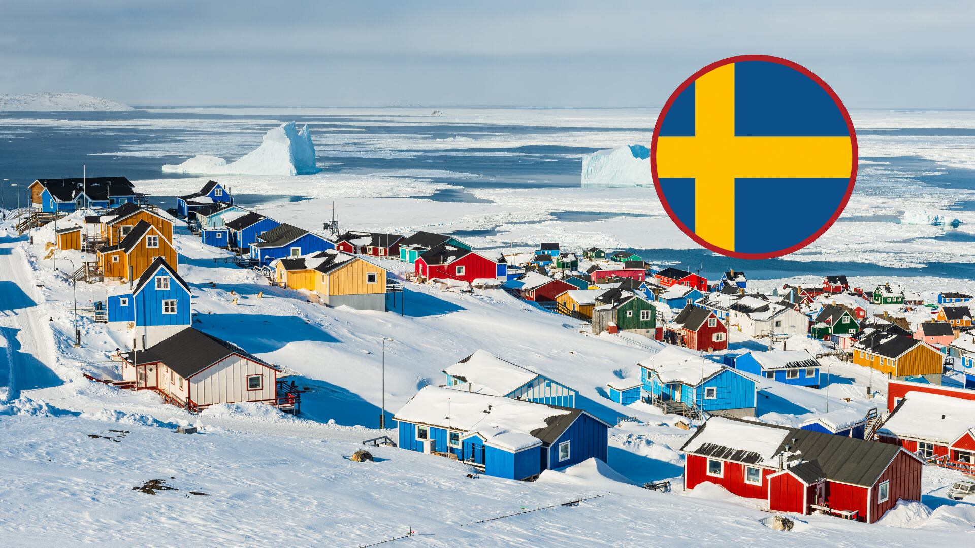 Groenlandia. Suecia. Fotos: Getty Images.