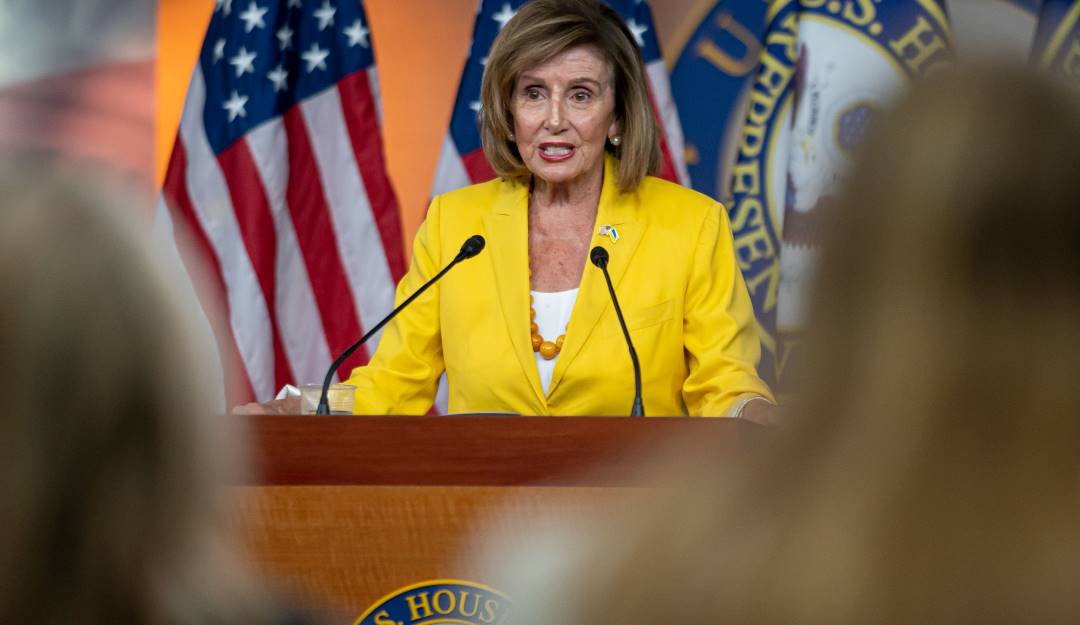 Nancy Pelosi - Getty Images
