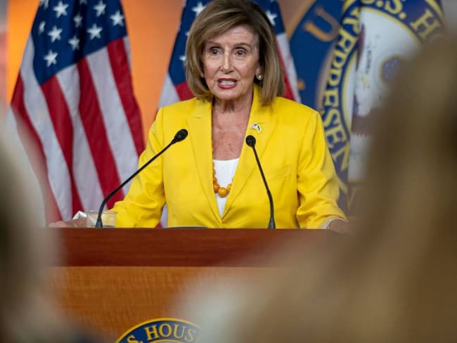 Nancy Pelosi - Getty Images