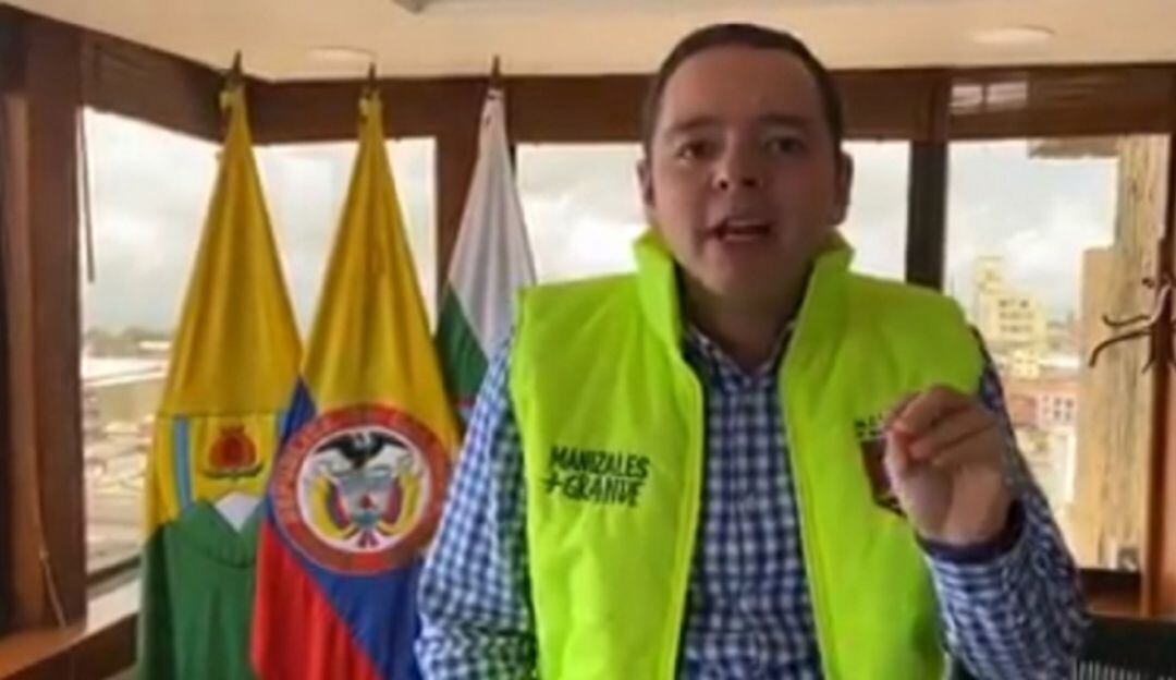 Carlos Mario Marín, Alcalde de Manizales