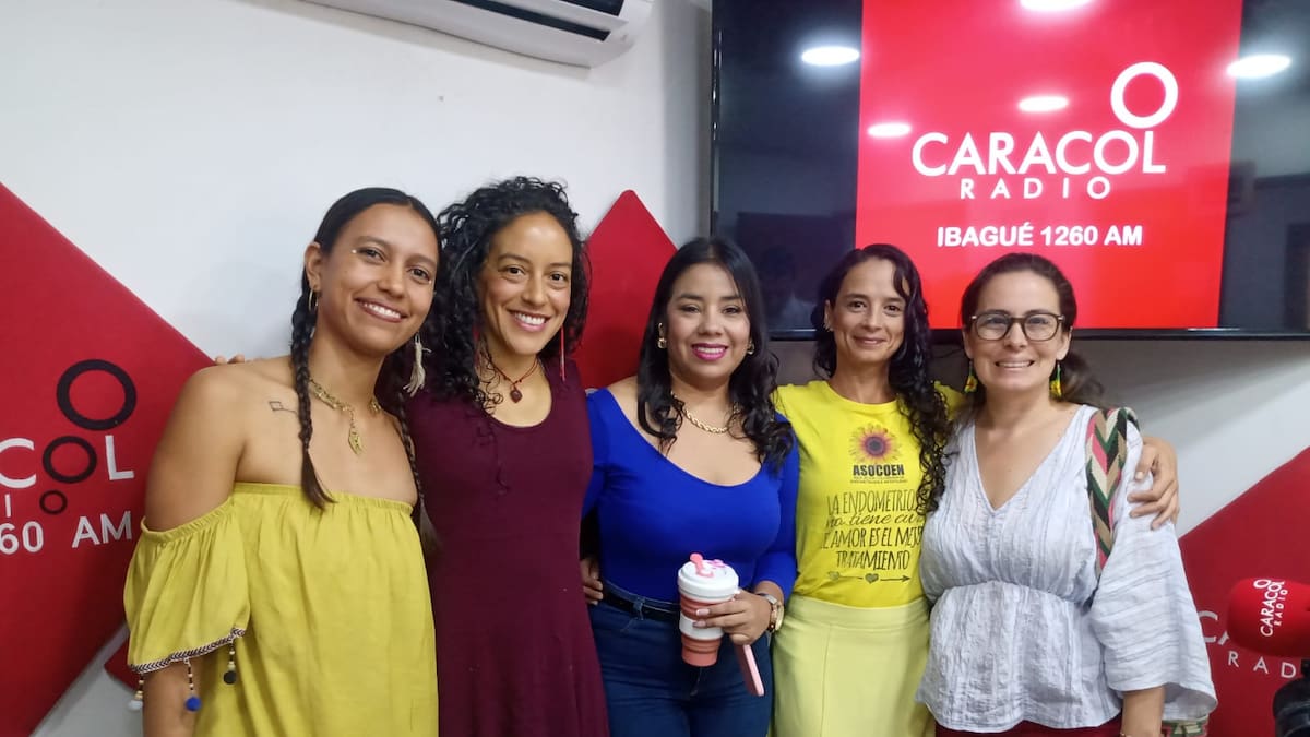 Colectivos de mujeres de Ibagué