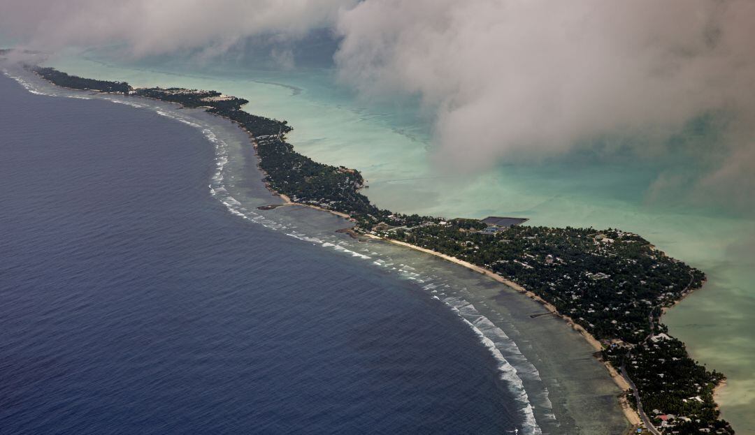 Archipiélago de Kiribatí. 