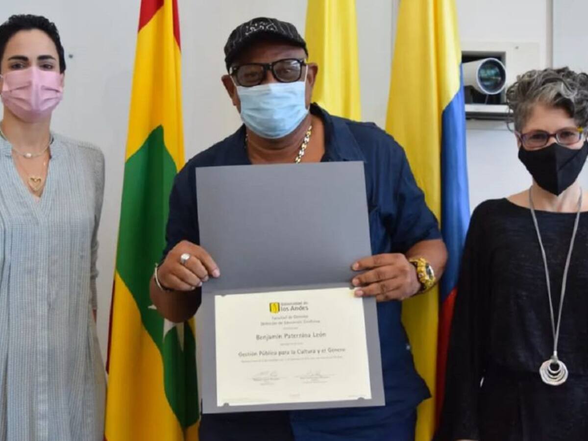 IPCC y Universidad de Los Andes certificaron a gestores culturales