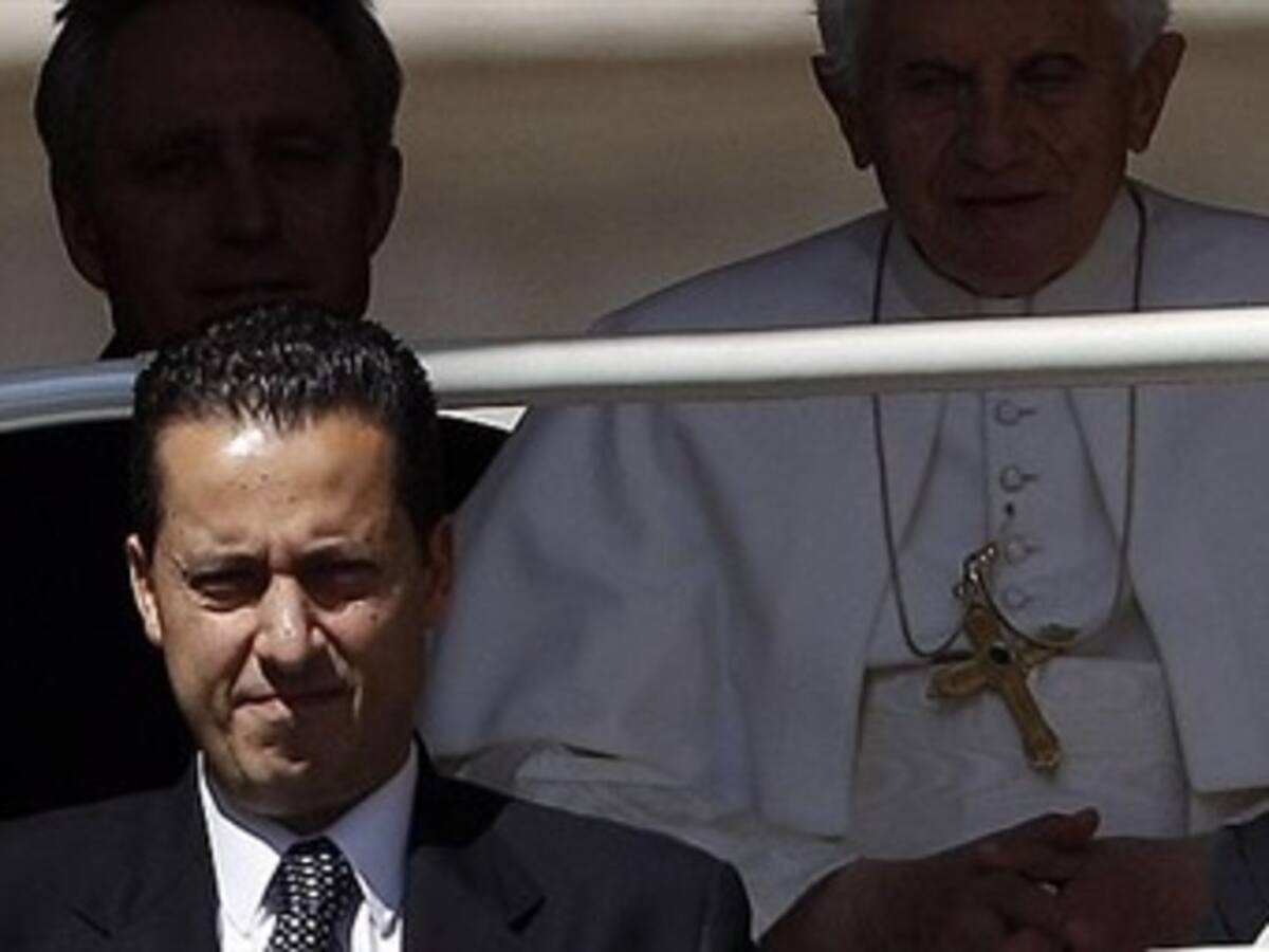 Situación jurídica del exmayordomo de Benedicto XVI se definirá a principios de agosto