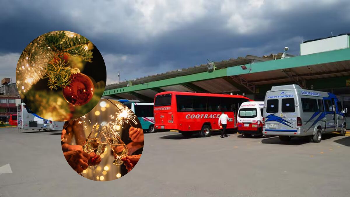 Terminal de Transportes de Sogamoso operará 24 horas durante la temporada decembrina (créditos: GettyImages e imagen de archivo)
