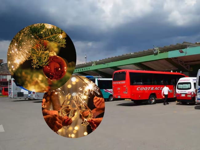 Terminal de Transportes de Sogamoso operará 24 horas durante la temporada decembrina (créditos: GettyImages e imagen de archivo)