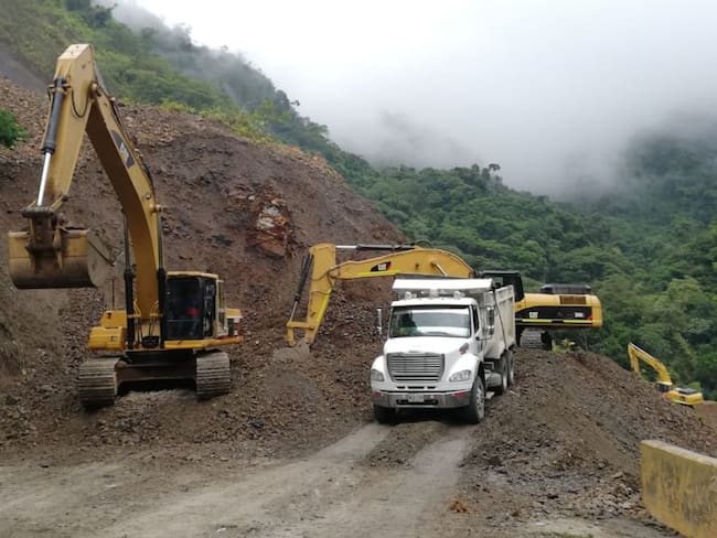 Aumentan a cinco los frentes de trabajo en la Autopista Medellín-Bogotá