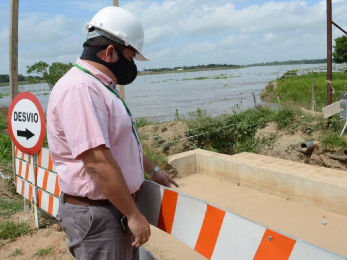 Puente El Chorro en Magangué- Bolívar estaría listo en septiembre: Alcaldía