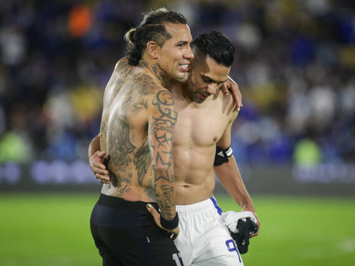 Dayro Moreno y su mensaje a Falcao: “Ahí donde nos ven llevamos la bobadita de 715 goles”