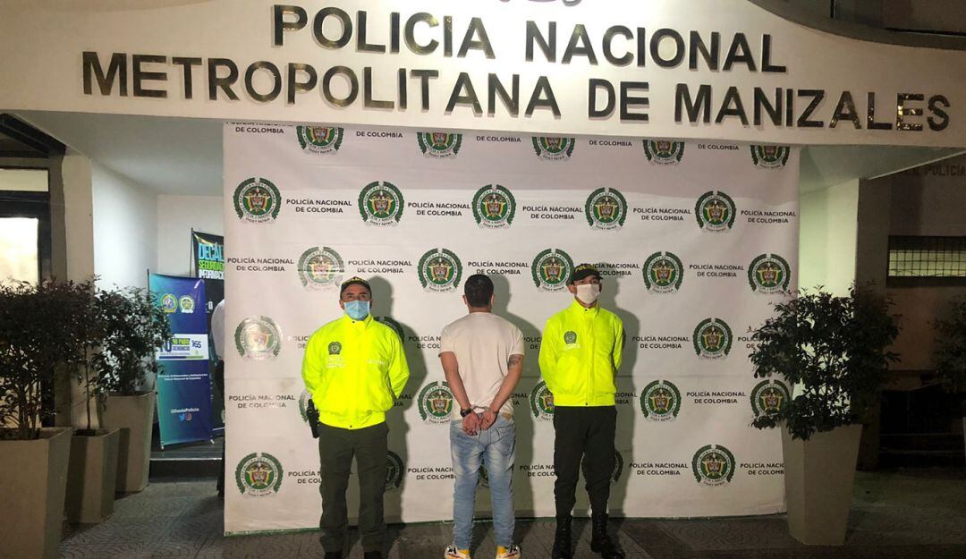 Capturas en Manizales