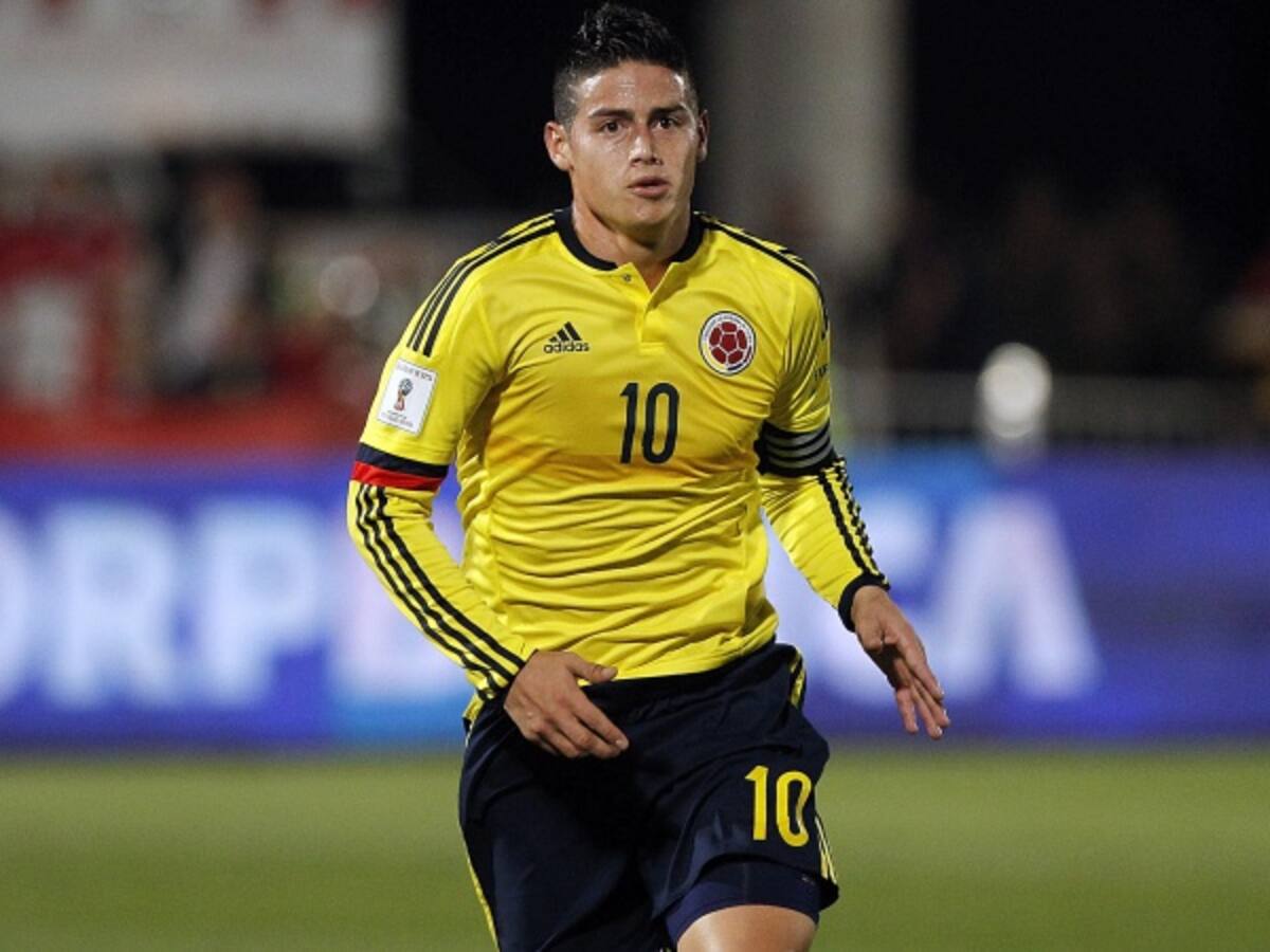 Escucha la narración del gol de James en el Nacional de Santiago