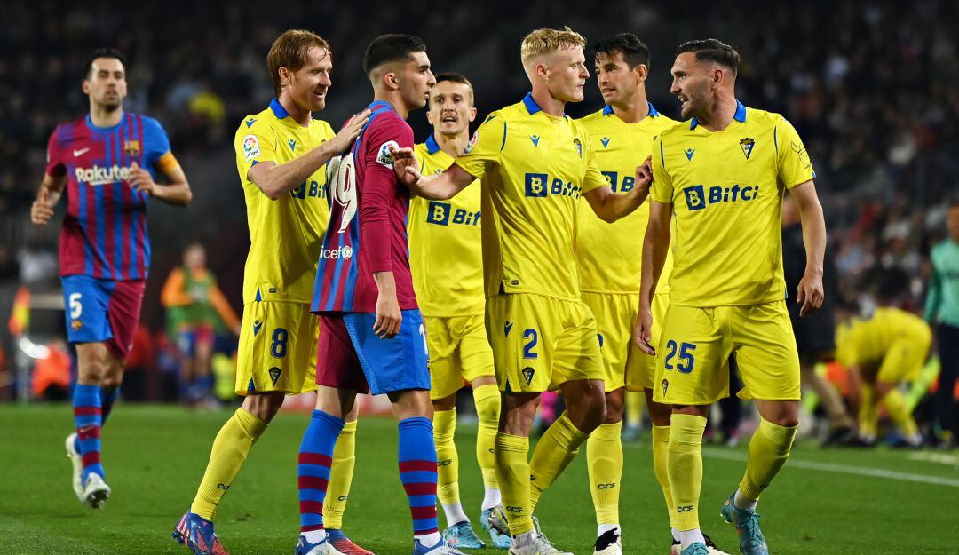 Barcelona vs. Cádiz