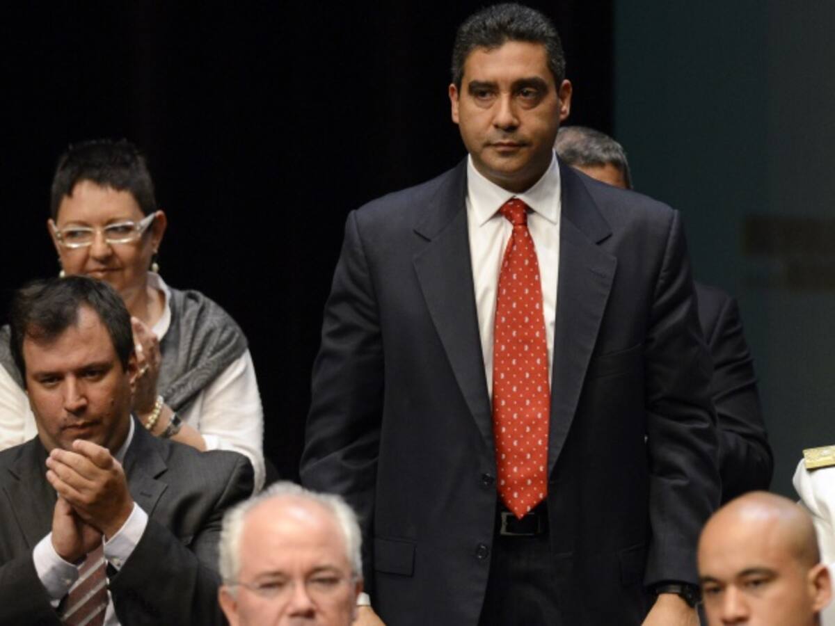 Servicio de inteligencia detiene a exministro disidente del chavismo