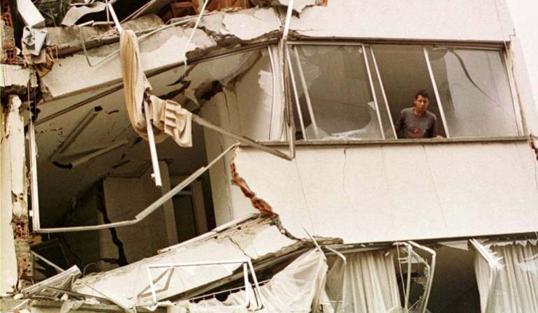 Se cumplen 19 años del terremoto del 25 de enero de 1999