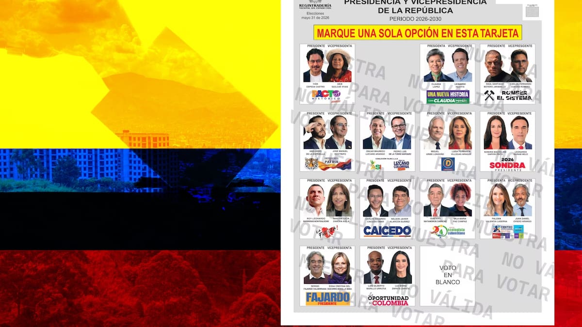 Colombia se alista para las elecciones presidenciales 2026