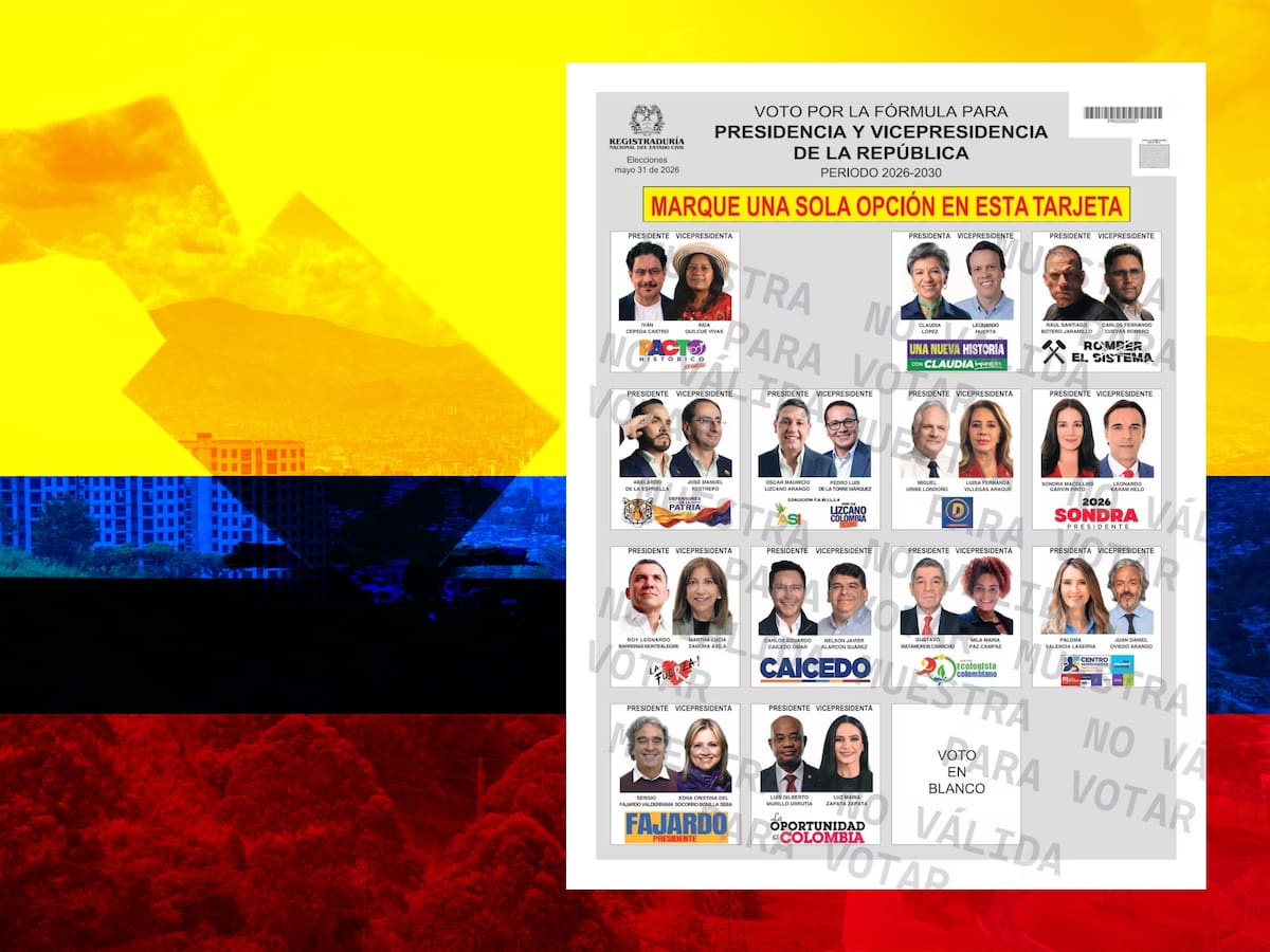 Colombia se alista para las elecciones presidenciales 2026