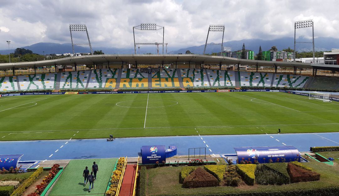 A las cuatro de la tarde abren las puertas del estadio Centenario de Armenia