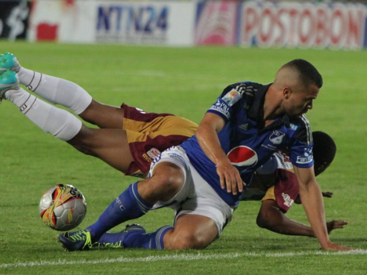 Andrés Cadavid, Lewis Ochoa y Ramiro Sánchez renovaron con Millonarios