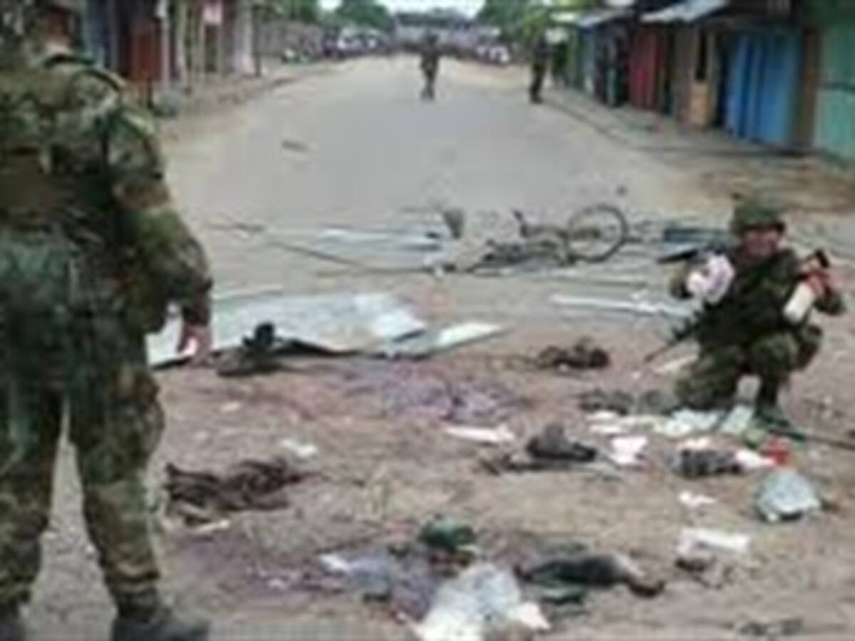 Familias campesinas quedaron atrapadas en medio de la emboscada al Ejército en Arauca