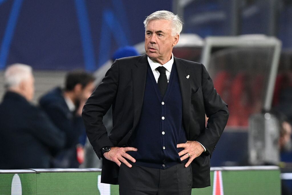 Carlo Ancelotti (Foto por Stuart Franklin/Getty Images)