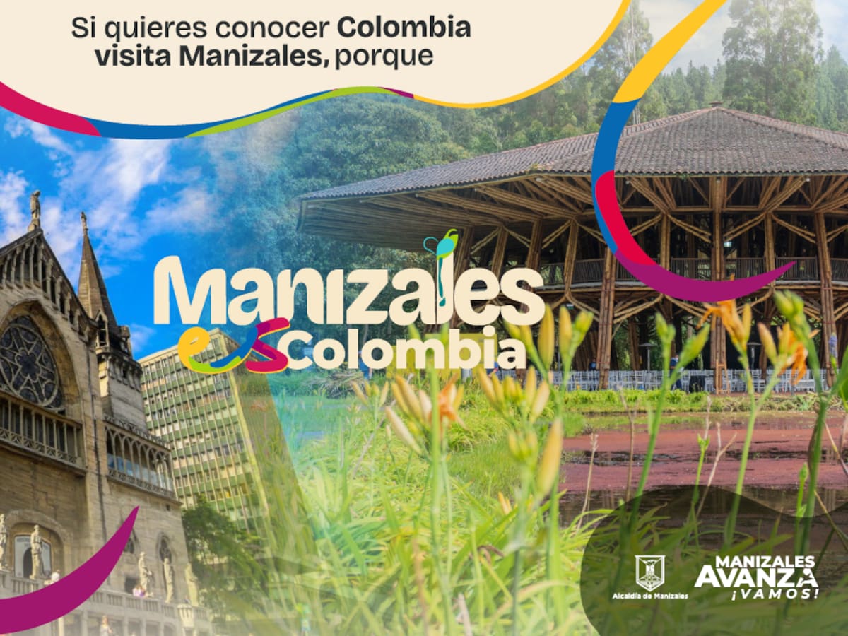 Manizales, una ciudad llena de magia, color y diversidad que lo tiene todo