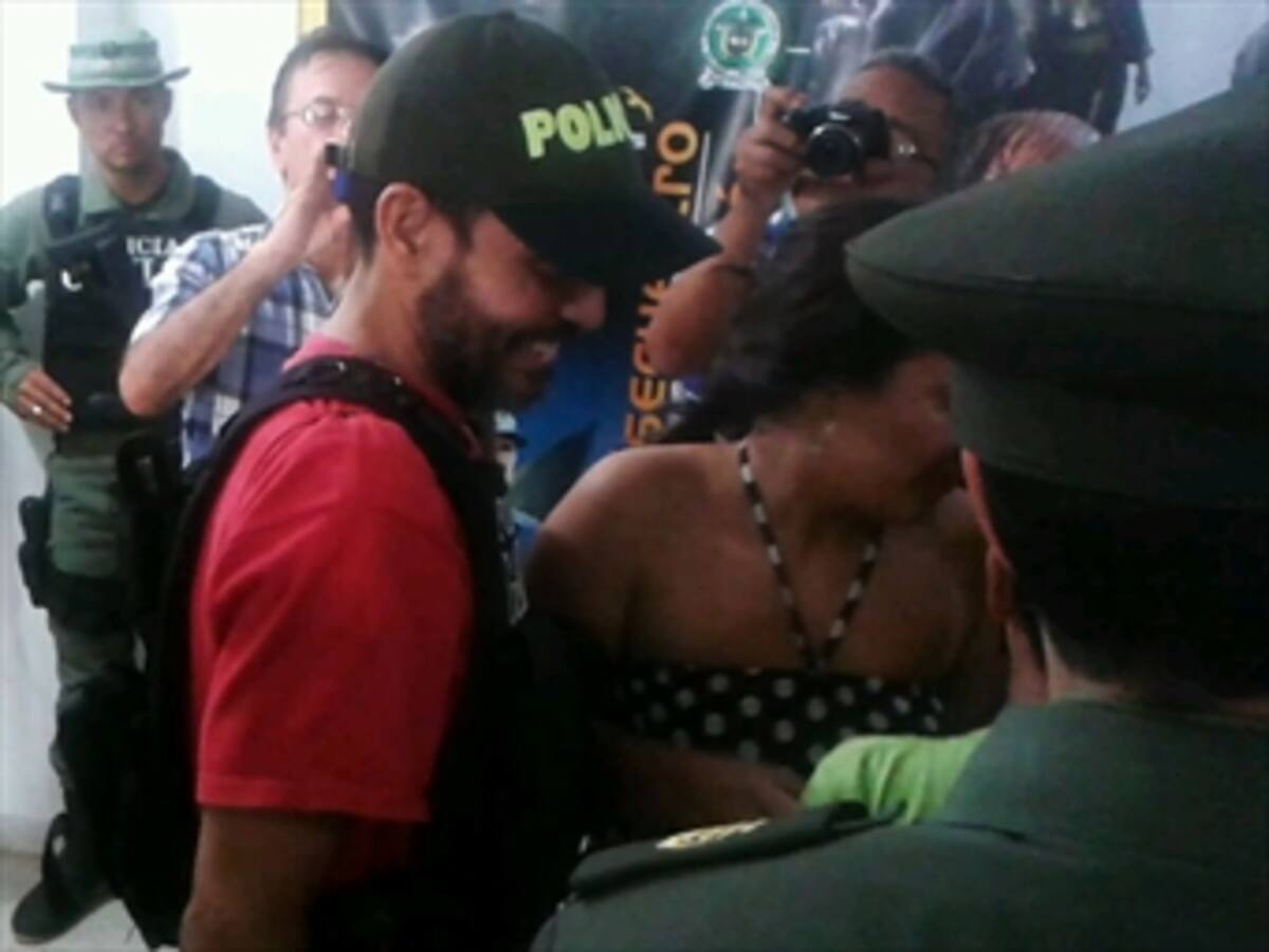 Liberado el comerciante cesarense Jorge Rojas Domínguez