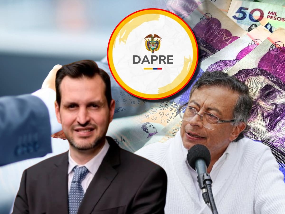 Director de Dapre denuncia aumento de 595% en contratos de prestación de servicios en gobierno Petro