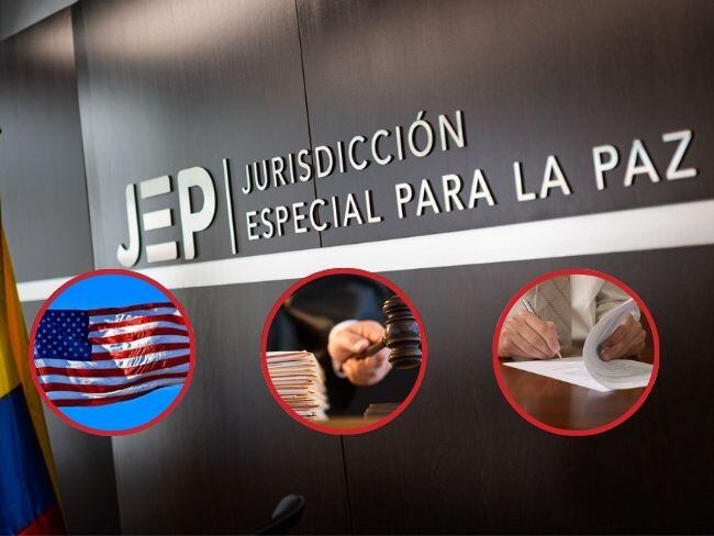 La JEP busca que Estados Unidos desclasifique los archivos reservados del Palacio de Justicia