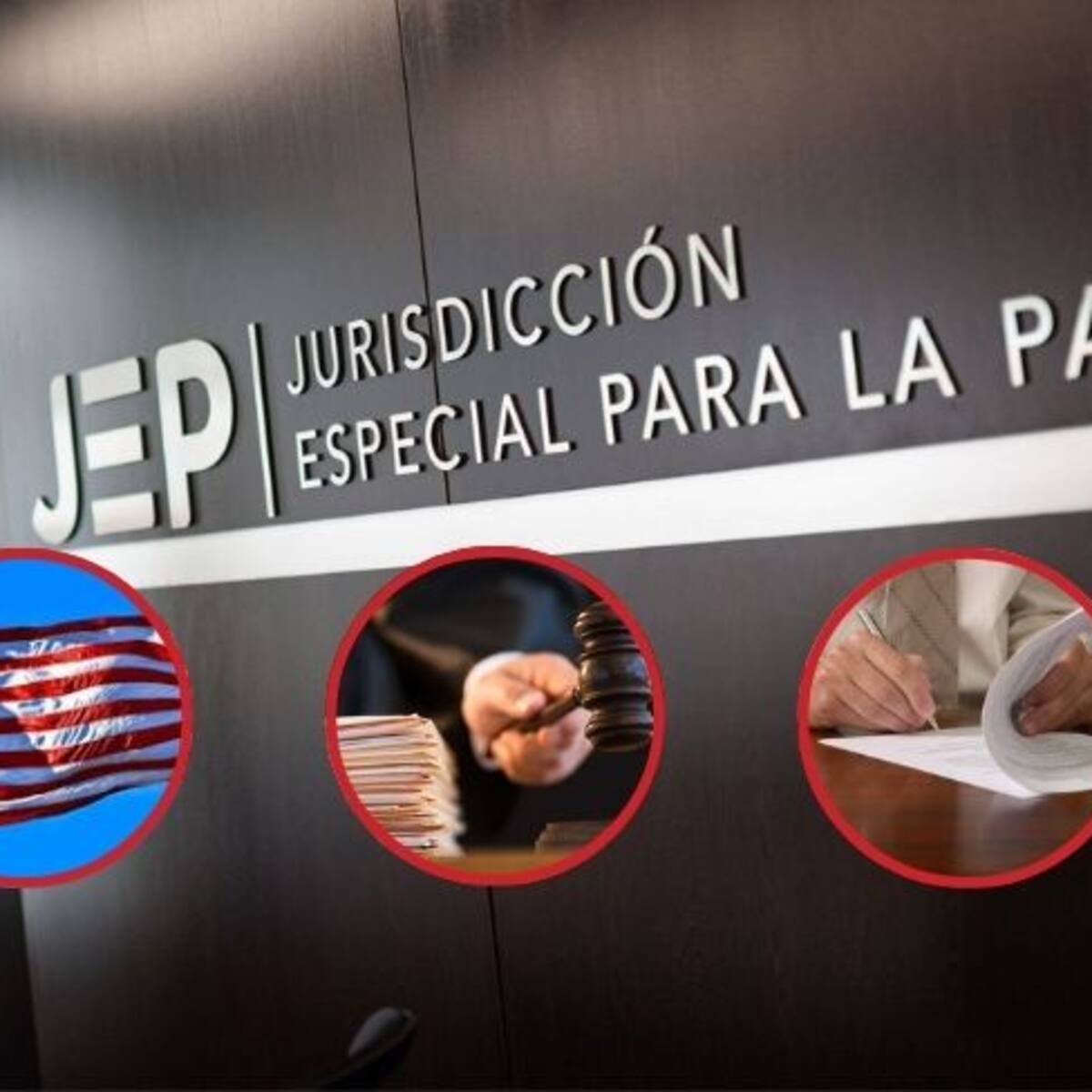JEP pide ayuda para que EE.UU. desclasifique archivos reservados del Palacio de Justicia