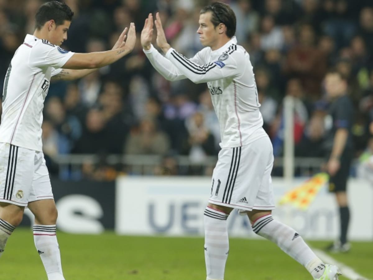 Recaída muscular de Bale abre puerta para la continuidad de James como titular