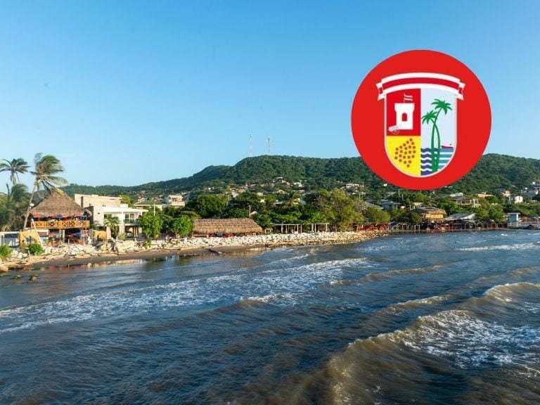 Lista con los 23 municipios del departamento de Atlántico orden alfabético: el segundo es la capital//Crédito: Getty images y X @Gobatlantico