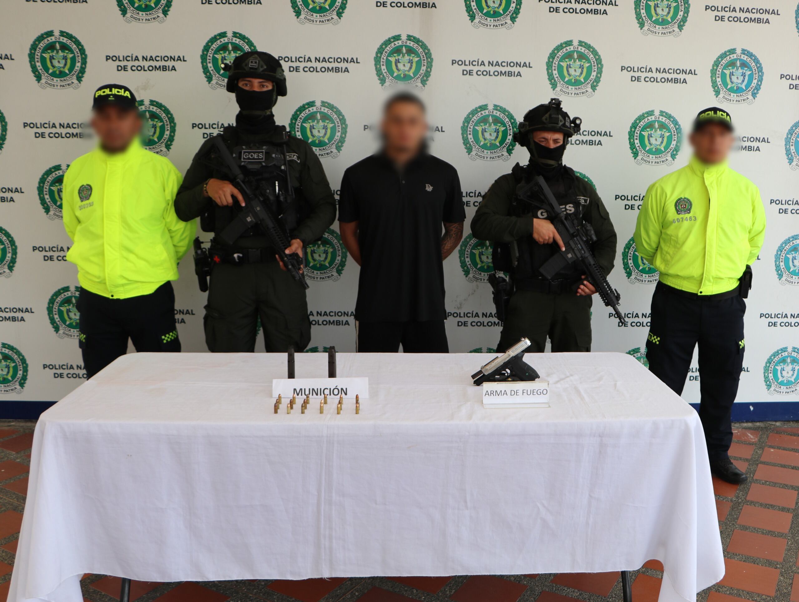 Foto: Policía Metropolitana de Pereira.