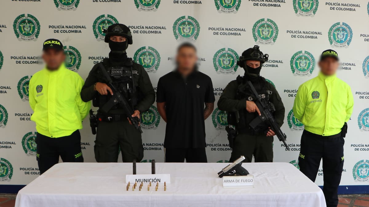 Capturado alias ‘Pipe’, señalado de asumir liderazgo criminal tras la caída de ‘La Negra’ en Pereira