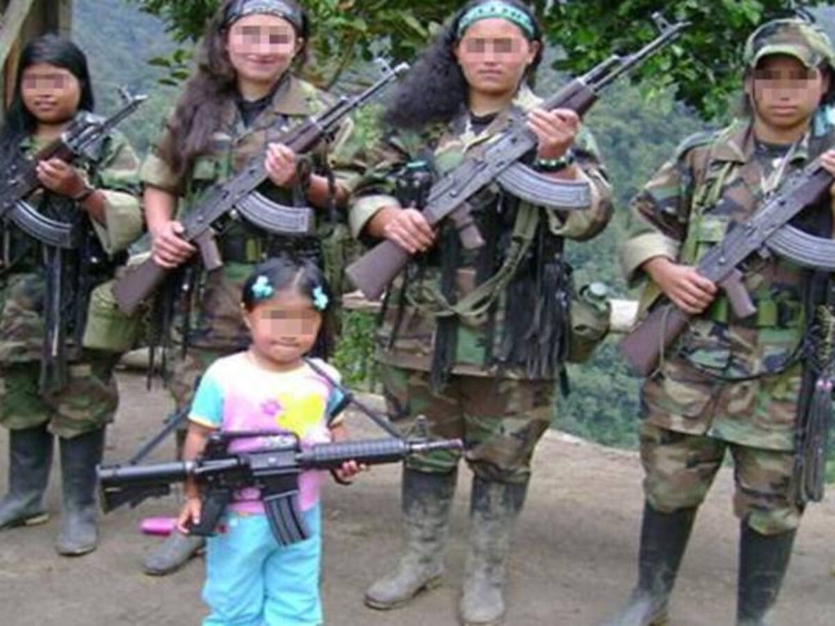La ONU saca a las Farc de "lista negra" tras la desmovilización de menores