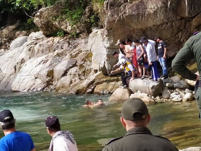 Tres bañistas se ahogaron mientras nadaban en charcos del Oriente